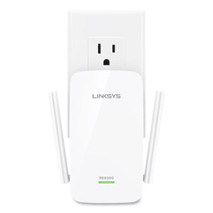 Ac750 Boost Wi-fi Extender, 1 Port, Dual-band 2.4 Ghz-5 Ghz