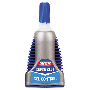 ESLOC1364076 - Super Glue Easy Squeeze Gel, .14 Oz, Super Glue Liquid