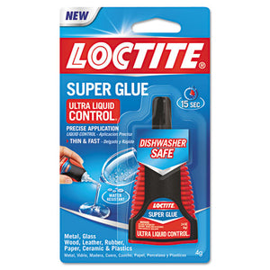 ESLOC1647358 - Liquid Super Glue, Clear, 0.14oz, 1-ea