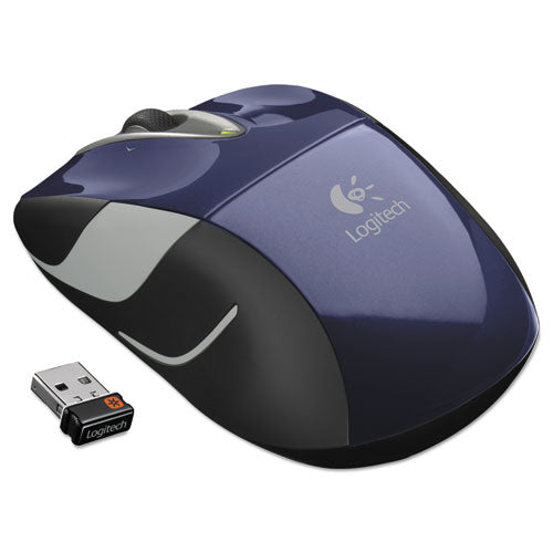 ESLOG910002698 - M525 Wireless Mouse, Compact, Right-left, Blue