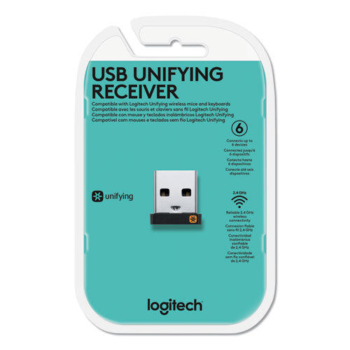 ESLOG910005235 - USB UNIFYING RECEIVER, BLACK