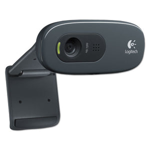 ESLOG960000694 - C270 Hd Webcam, 720p, Black