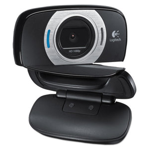 ESLOG960000733 - C615 Hd Webcam, 1080p, Black-silver