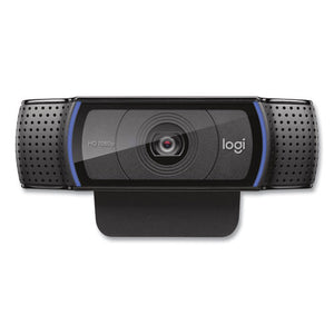 C920e Hd Business Webcam, 1280 Pixels X 720 Pixels, Black