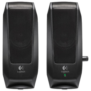 ESLOG980000012 - S120 2.0 Multimedia Speakers, Black