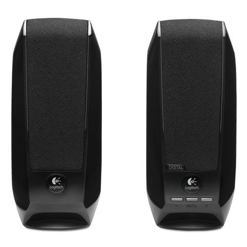 ESLOG980000028 - S150 2.0 Usb Digital Speakers, Black