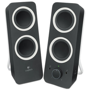 ESLOG980000800 - Z200 Multimedia 2.0 Stereo Speakers, Black