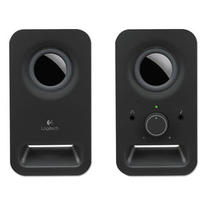 ESLOG980000802 - Z150 Multimedia Speakers, Black