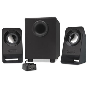 ESLOG980000941 - Z213 Multimedia Speakers, Black