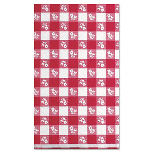 ESLRP910105 - Paper Table Cover, 40" X 300ft, Red Gingham