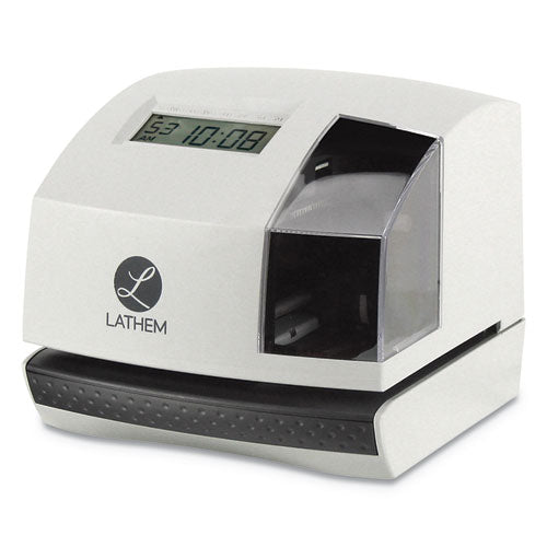 ESLTH100E - 100E TIME CLOCK AND STAMP, WHITE