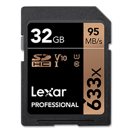 Sdxc Memory Card, Uhs-i U1 Class 10, 32 Gb