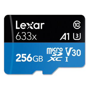 Microsdxc Memory Card, Uhs-i U1 Class 10, 256 Gb