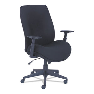 ESLZB48825 - Baldwyn Series Mid Back Task Chair, Black