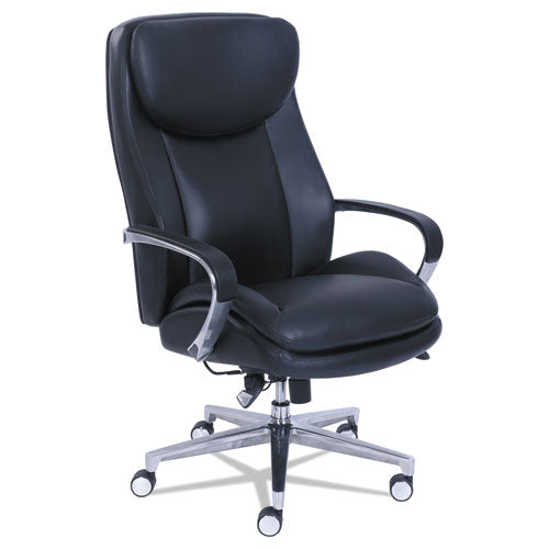 ESLZB48956 - Commercial 2000 Big And Tall Executive Chair With Dynamic Lumbar Support, Black