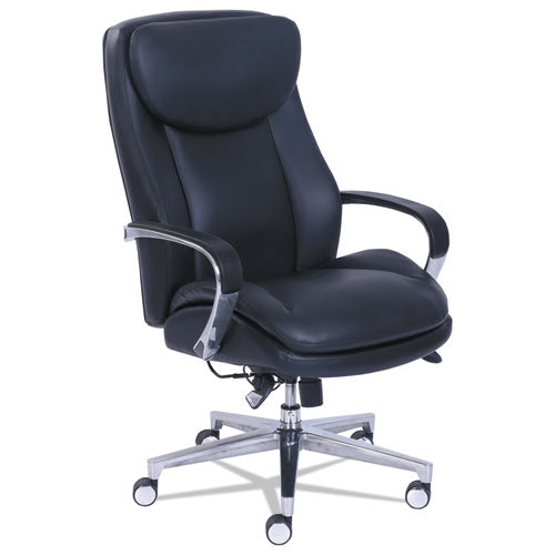 ESLZB48957 - Commercial 2000 High-Back Executive Chair With Dynamic Lumbar Support, Black