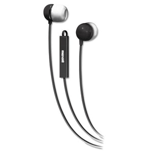 ESMAX190300 - In-Ear Buds With Built-In Microphone, Black