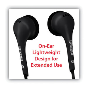 Eb125 Earbud With Mic, Black