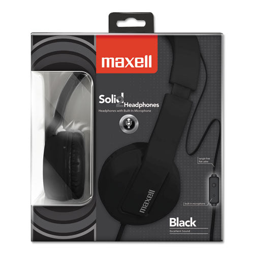 Solids Headphones, Black