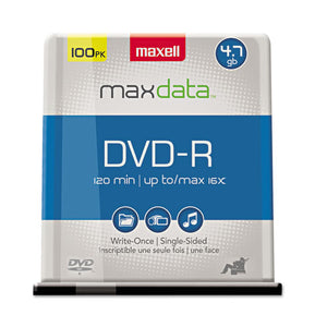 ESMAX638014 - Dvd-R Discs, 4.7gb, 16x, Spindle, Gold, 100-pack
