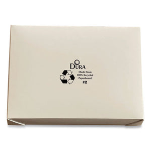 Takeout Containers, 7.75 X 5.51 X 1.88, White, 200-carton