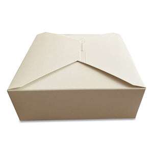 Takeout Containers, 7.75 X 5.51 X 1.88, White, 200-carton