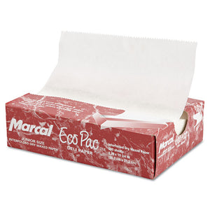 ESMCD5291 - Eco-Pac Natural Interfolded Dry Wax Paper, 8" X 10.75", 500-box, 12 Boxes-carton
