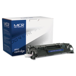 ESMCR05XM - Compatible With Ce505xm High-Yield Micr Toner, 6,000 Page-Yield, Black
