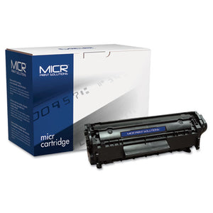 ESMCR12AM - Compatible With Q2612am Micr Toner, 2,000 Page-Yield, Black