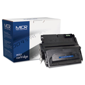 ESMCR38AM - Compatible With Q1338am Micr Toner, 12,000 Page-Yield, Black