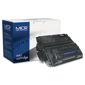 ESMCR42AM - Compatible With Q5942am Micr Toner, 10,000 Page-Yield, Black