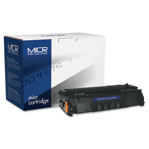 ESMCR49AM - Compatible With Q5949am Micr Toner, 2,500 Page-Yield, Black