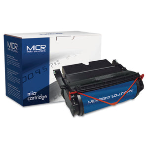 ESMCR522LM - Compatible With 522lm Extra High-Yield Micr Toner, 30,000 Page-Yield, Black