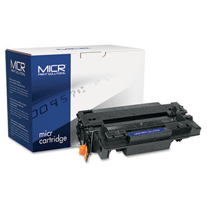 ESMCR55XM - Compatible With Ce255xm Micr High-Yield Toner, 12,500 Page-Yield, Black