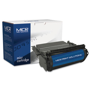 ESMCR610M - Compatible With T610 High-Yield Micr Toner, 16,000 Page-Yield, Black