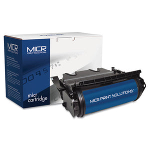 ESMCR630M - Compatible With T630m Micr Toner, 21,000 Page-Yield, Black