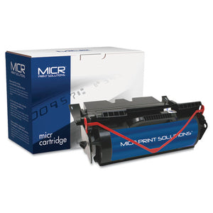 ESMCR640M - Compatible With T640m High-Yield Micr Toner, 21,000 Page-Yield, Black