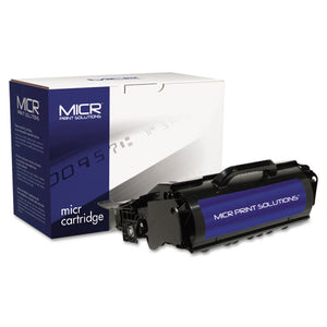 ESMCR650ML - Compatible With T650ml Micr Toner, 10,000 Page-Yield, Black