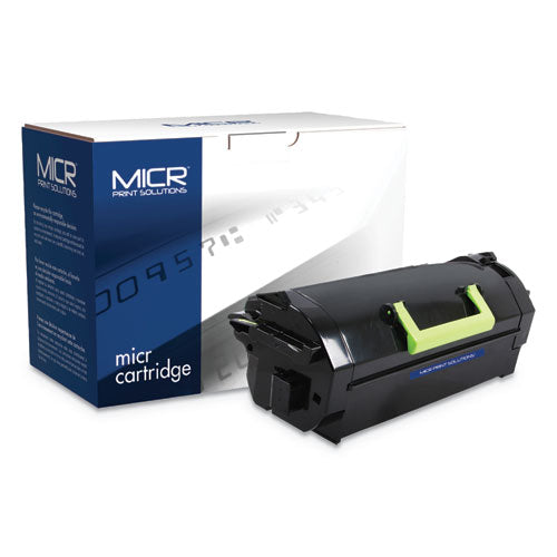 ESMCR811M - COMPATIBLE 52D0XA0-52D1X00 (520XA, 521X), MICR TONER, 45,000 PAGE-YIELD, BLACK