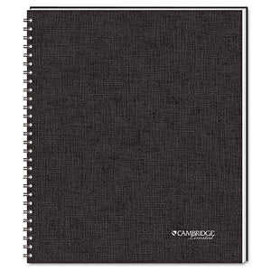 ESMEA06062 - Side Bound Ruled Meeting Notebook, Legal Rule, 11 X 8 1-2, 80 Sheets