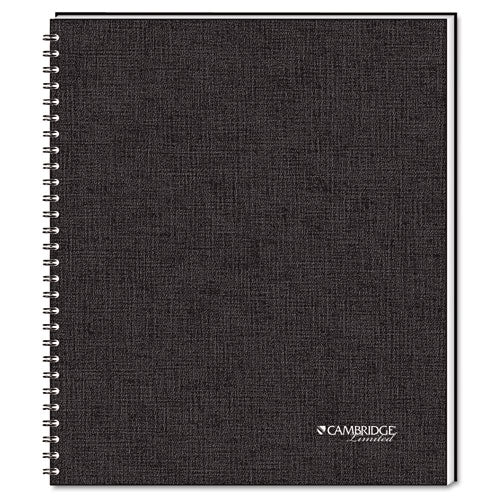 ESMEA06066 - Side Bound Guided Business Notebook, Quicknotes, 11 X 8 1-2, 80 Sheets