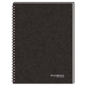 ESMEA06074 - Side Bound Ruled Meeting Notebook, Legal Rule, 8 X 5, 80 Sheets