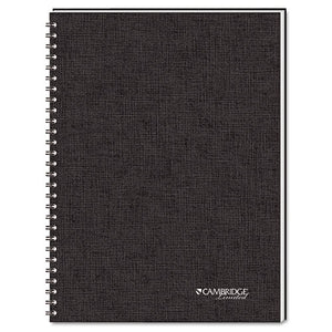 ESMEA06096 - Side Bound Guided Business Notebook, Quicknotes, 8 X 5, White, 80 Sheets