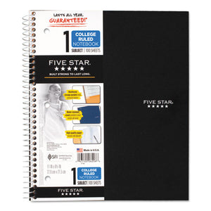 ESMEA06206 - Wirebound Notebook, College Rule, 11 X 8 1-2, 100 Sheets, Assorted