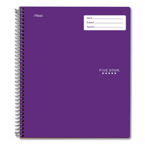 Interactive Notebook, 1 Subject, Medium-college Rule, Assorted Cover Colors, 11 X 8.5, 100 Sheets