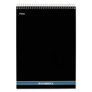 ESMEA59006 - STIFF BACK WIRE BOUND NOTEBOOK, LEGAL RULE, 8 1-2 X 11 3-4, WHITE, 70 SHEETS