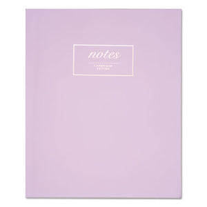 ESMEA59291 - WORKSTYLE NOTEBOOK, LEGAL RULE, LAVENDAR COVER, 9 X 11, UNPERFORATED, 80 PAGES