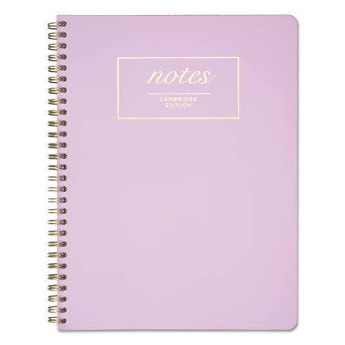 ESMEA59309 - WORKSTYLE NOTEBOOK, LEGAL RULE, LAVENDER COVER, 7 1-4 X 9 1-2, PERFORATED, 80PG