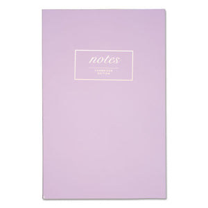 ESMEA59441 - WORKSTYLE NOTEBOOK, LEGAL RULE, LAVENDER COVER, 5.5 X 8.5, UNPERFORATED, 80 PAGE