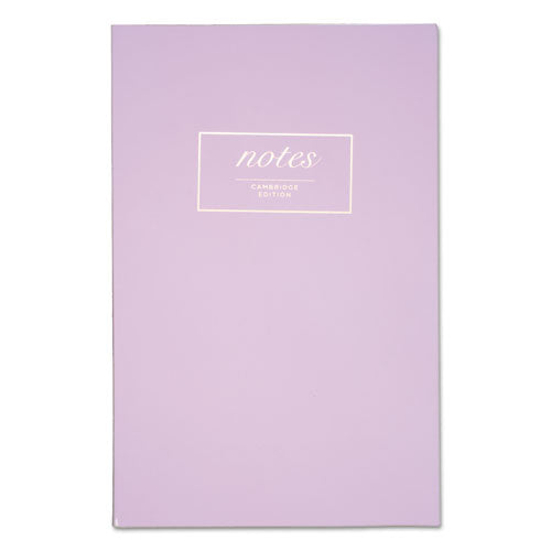 ESMEA59441 - WORKSTYLE NOTEBOOK, LEGAL RULE, LAVENDER COVER, 5.5 X 8.5, UNPERFORATED, 80 PAGE